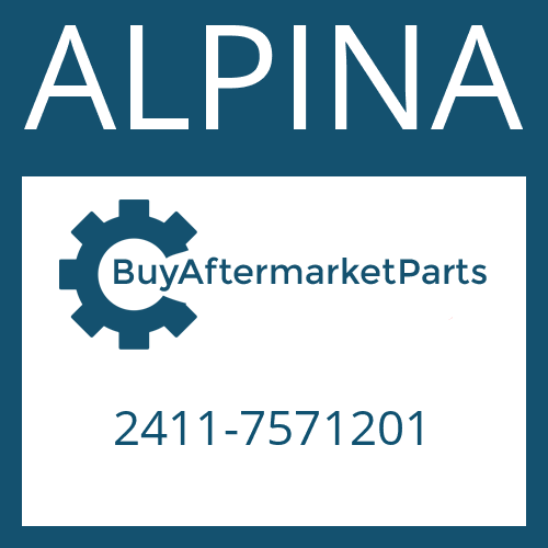 ALPINA 2411-7571201 - SCREW PLUG
