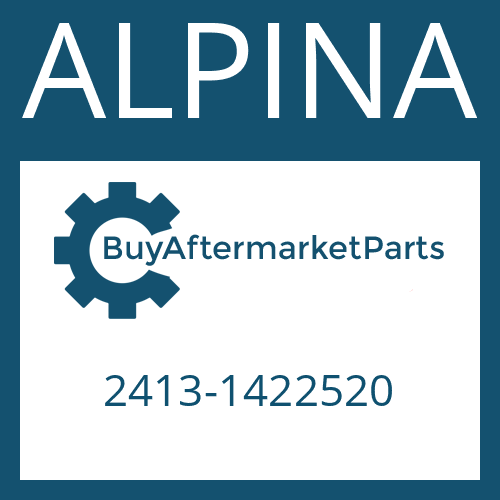 ALPINA 2413-1422520 - VERLAENGERUNG