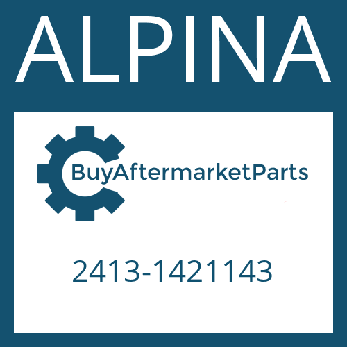 ALPINA 2413-1421143 - ROUND SEALING RING