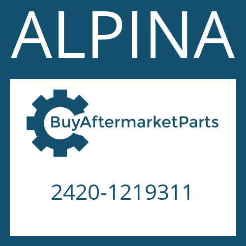 ALPINA 2420-1219311 - WASHER