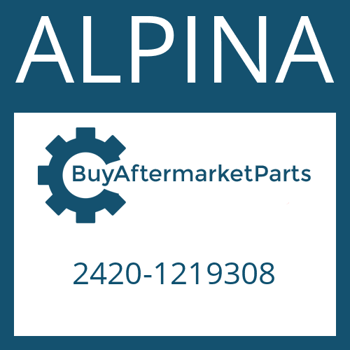 ALPINA 2420-1219308 - WASHER