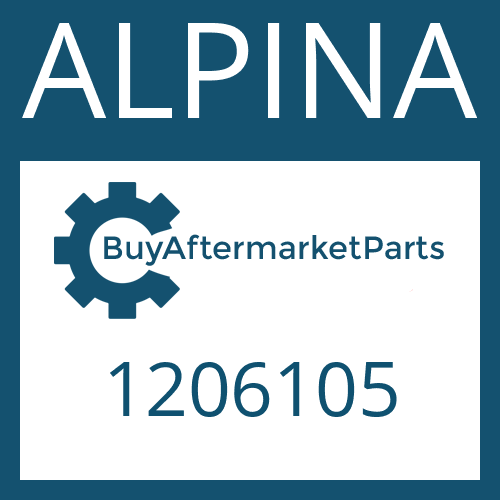 ALPINA 1206105 - FITTING KEY