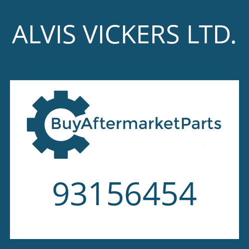 ALVIS VICKERS LTD. 93156454 - INNER RING