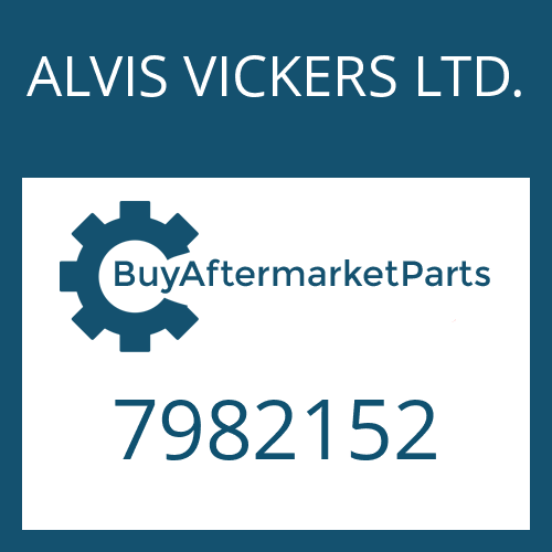 ALVIS VICKERS LTD. 7982152 - PIN