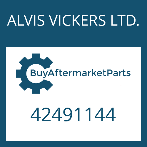 ALVIS VICKERS LTD. 42491144 - COMPRESSION SPRING