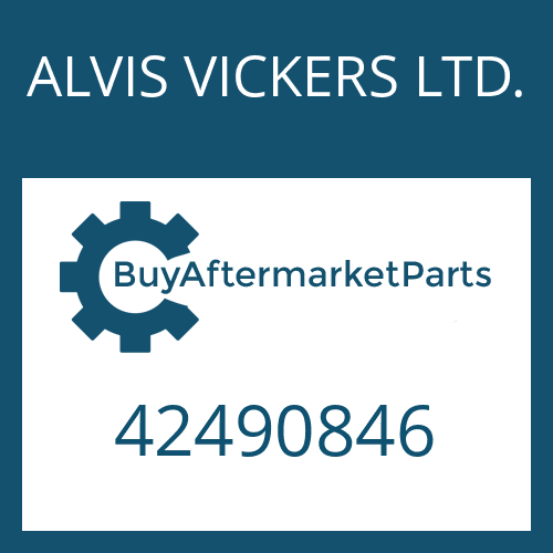 ALVIS VICKERS LTD. 42490846 - SPACER