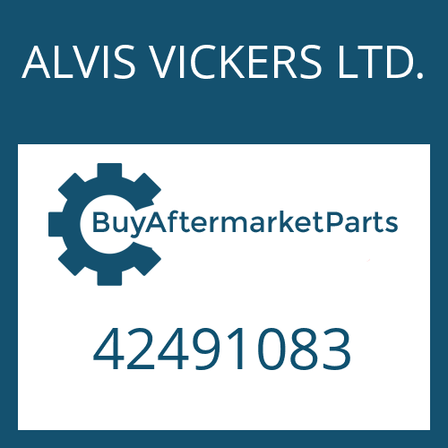 ALVIS VICKERS LTD. 42491083 - TUBE