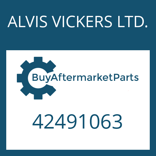 ALVIS VICKERS LTD. 42491063 - WASHER