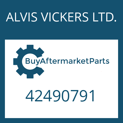 ALVIS VICKERS LTD. 42490791 - SPACER BUSH