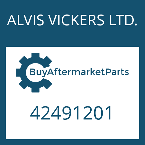 ALVIS VICKERS LTD. 42491201 - WASHER