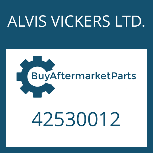 ALVIS VICKERS LTD. 42530012 - WIRING HARNESS