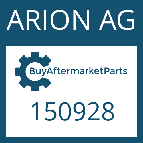 ARION AG 150928 - HEXAGON SCREW