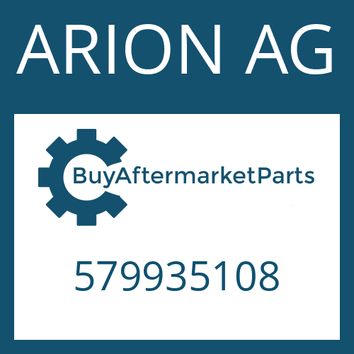ARION AG 579935108 - WASHER