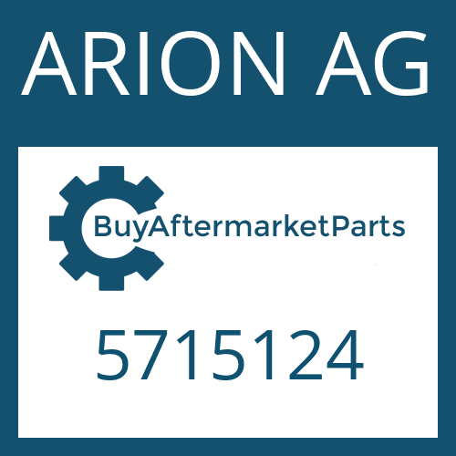 ARION AG 5715124 - SNAP RING
