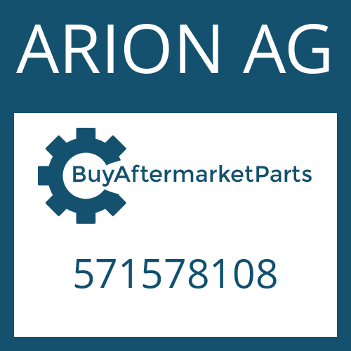 ARION AG 571578108 - DISC CARRIER