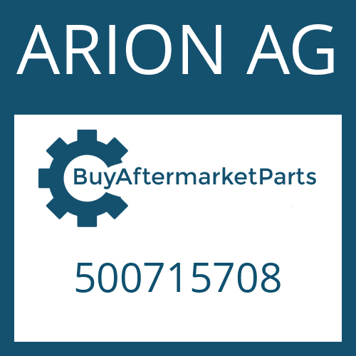ARION AG 500715708 - SHIM