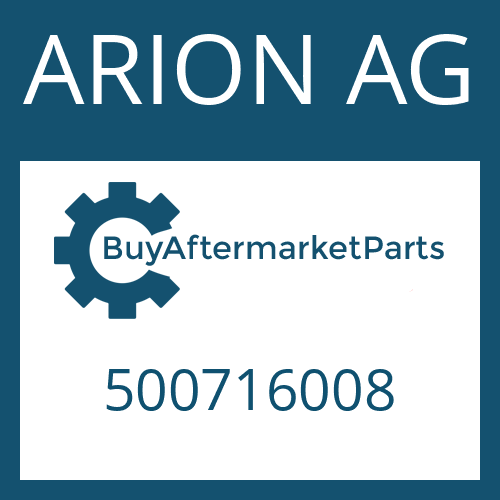 ARION AG 500716008 - SHIM