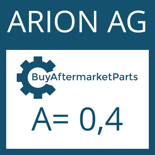 ARION AG A= 0,4 - SHIM