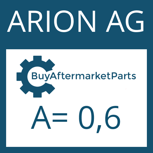 ARION AG A= 0,6 - SHIM