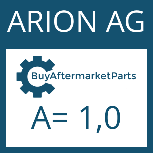 ARION AG A= 1,0 - SHIM