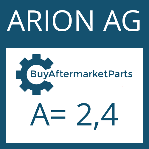 ARION AG A= 2,4 - SHIM