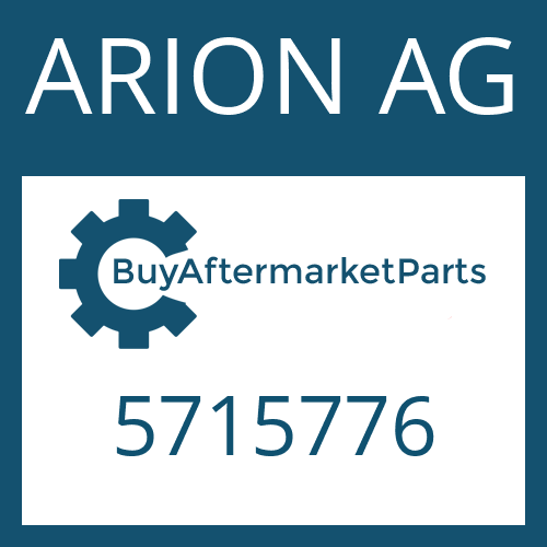 ARION AG 5715776 - SNAP RING