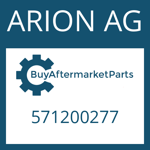 ARION AG 571200277 - GASKET