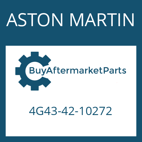 ASTON MARTIN 4G43-42-10272 - TRANSM.HOUSING