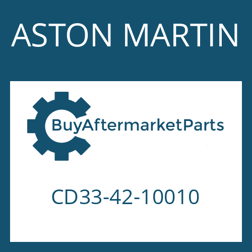 ASTON MARTIN CD33-42-10010 - TRANSMISSION HOUSING