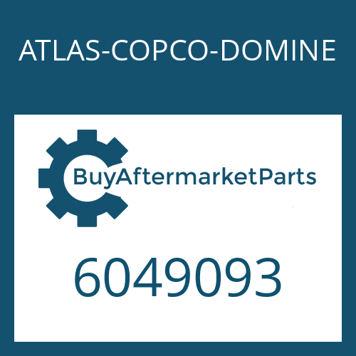 ATLAS-COPCO-DOMINE 6049093 - GASKET