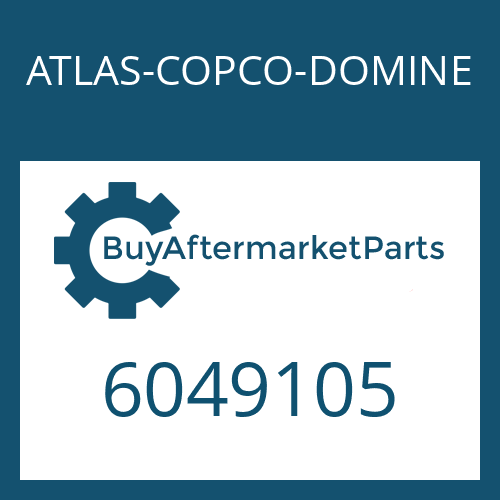 ATLAS-COPCO-DOMINE 6049105 - SUCTION TUBE