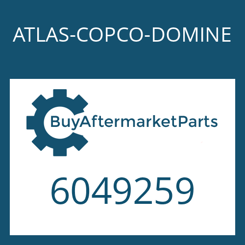 ATLAS-COPCO-DOMINE 6049259 - O-RING