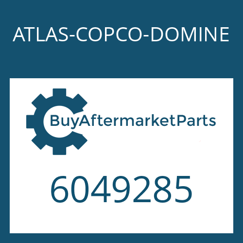 ATLAS-COPCO-DOMINE 6049285 - PUMP SHAFT