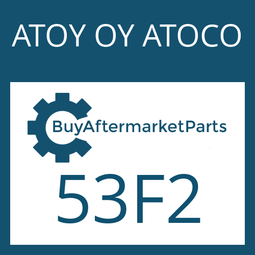 ATOY OY ATOCO 53F2 - TURBINE HUB