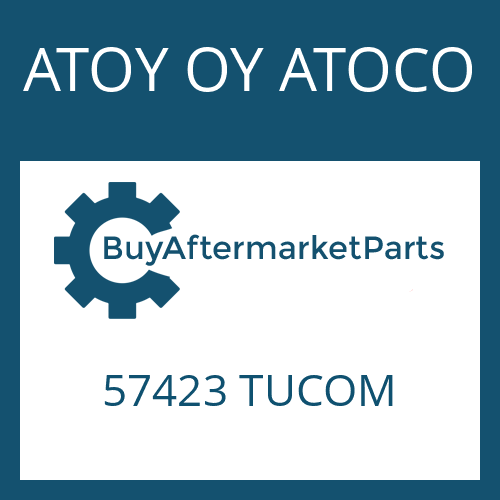 ATOY OY ATOCO 57423 TUCOM - HOUSING DISK