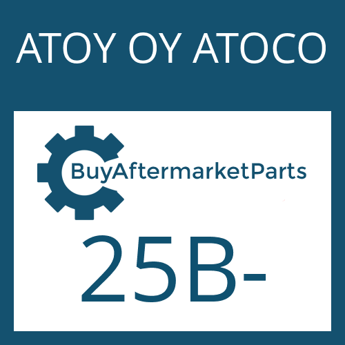 ATOY OY ATOCO 25B- - O-RING