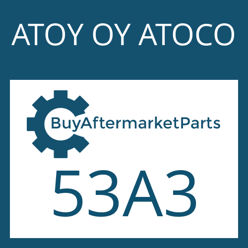 ATOY OY ATOCO 53A3 - HOSE PIPE