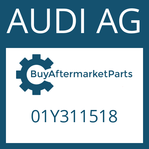 AUDI AG 01Y311518 - SUPPORT PLATE