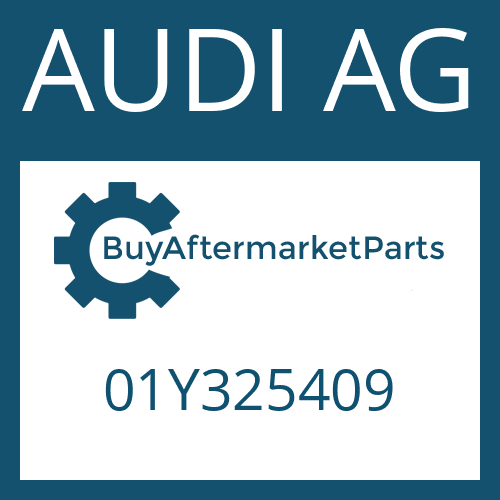 AUDI AG 01Y325409 - VALVE PISTON