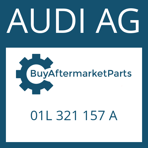 AUDI AG 01L 321 157 A - BEARING SET