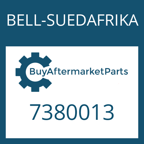 BELL-SUEDAFRIKA 7380013 - SHAFT SEAL