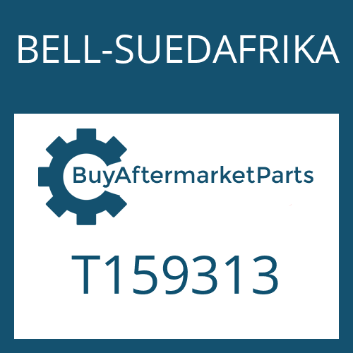 BELL-SUEDAFRIKA T159313 - WASHER