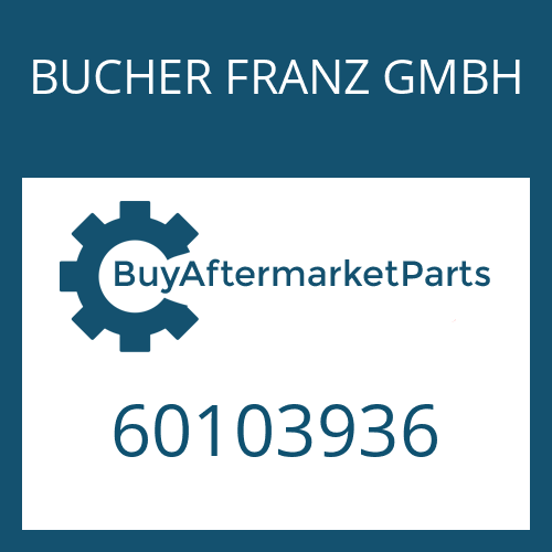 BUCHER FRANZ GMBH 60103936 - SHIM PLATE