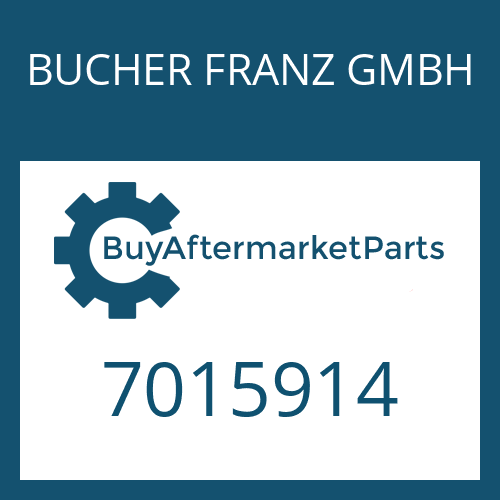 BUCHER FRANZ GMBH 7015914 - OUTER CLUTCH DISC