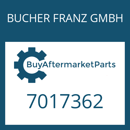 BUCHER FRANZ GMBH 7017362 - OUTER CLUTCH DISC