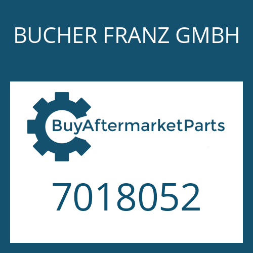 BUCHER FRANZ GMBH 7018052 - WASHER
