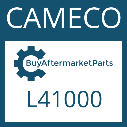 CAMECO L41000 - SHIM