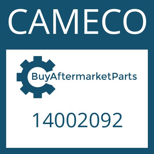 CAMECO 14002092 - SHIM