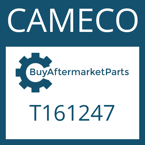 CAMECO T161247 - WASHER