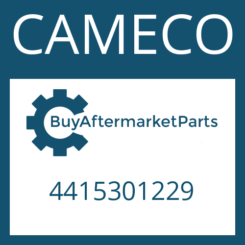 CAMECO 4415301229 - INTERM.WASHER